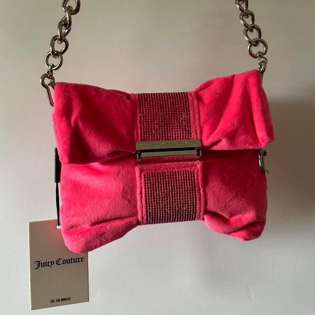 Juicy Couture Women's Clutch bags - Pink on Productcaster.