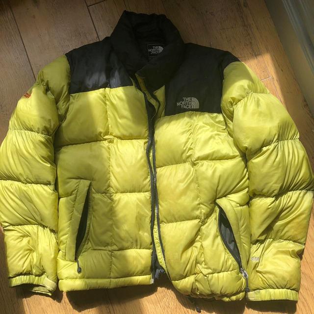 The North Face Men's Puffer Jacket - Green - M on Productcaster.