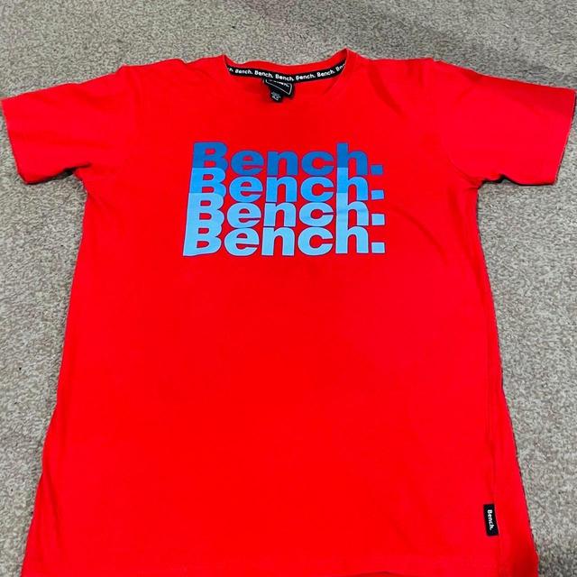 Bench Kids' T-shirt - Red - 13 years on Productcaster.