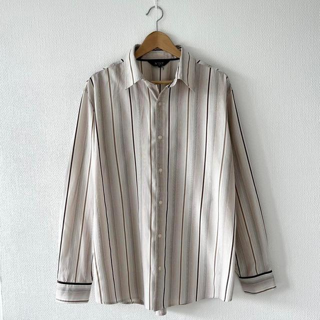 American Vintage Men's Shirt - Brown - L on Productcaster.