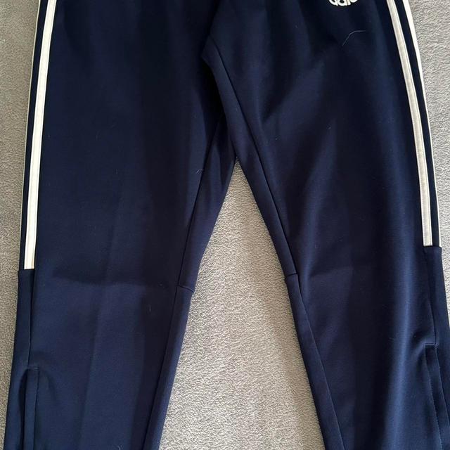 Adidas Women's Sweatpants - Navy - M on Productcaster.