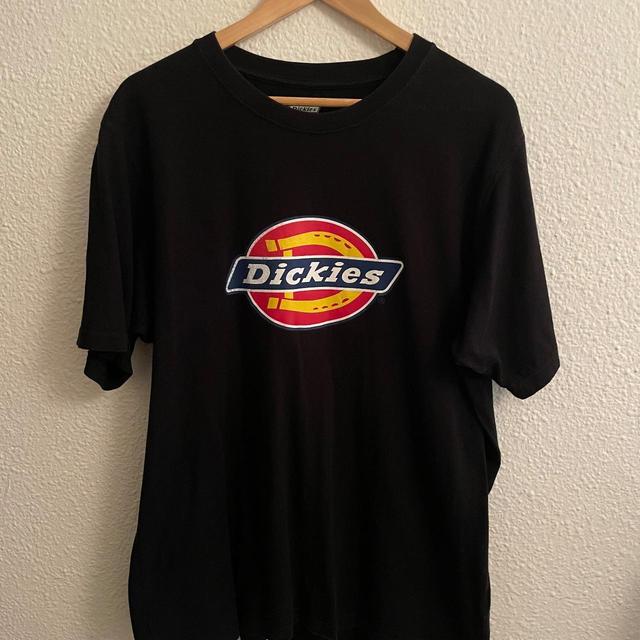 Dickies Men's T-shirt - Black - XL on Productcaster.