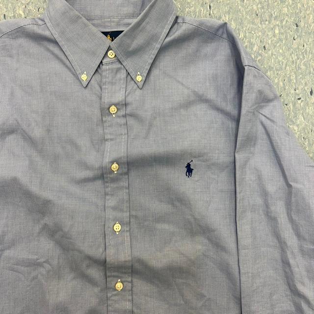 Polo Ralph Lauren Big & Tall Men's Shirt - Blue - XL on Productcaster.