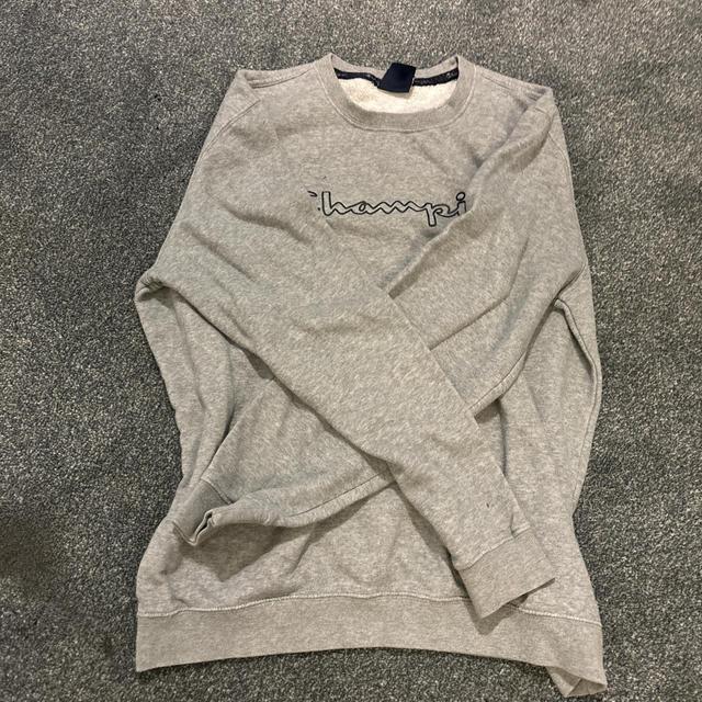 Champion Kids' Jumper - Grey - 14 years on Productcaster.