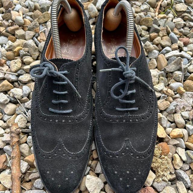 Men's Brogues - Black - UK 7 on Productcaster.