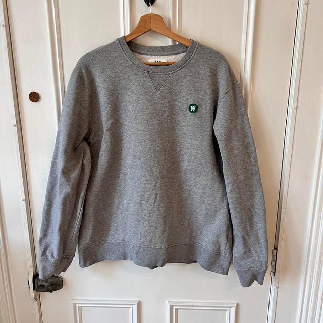 Wood Wood Men's Sweatshirt - Grey - XL on Productcaster.