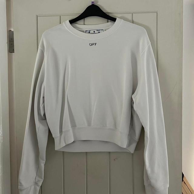 Women's Jumper - White/Black - M on Productcaster.