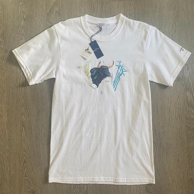 Noah Men's T-shirt - White - S on Productcaster.