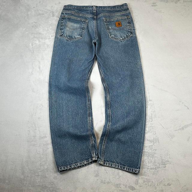 Carhartt Men's Jeans - Blue - 31" on Productcaster.