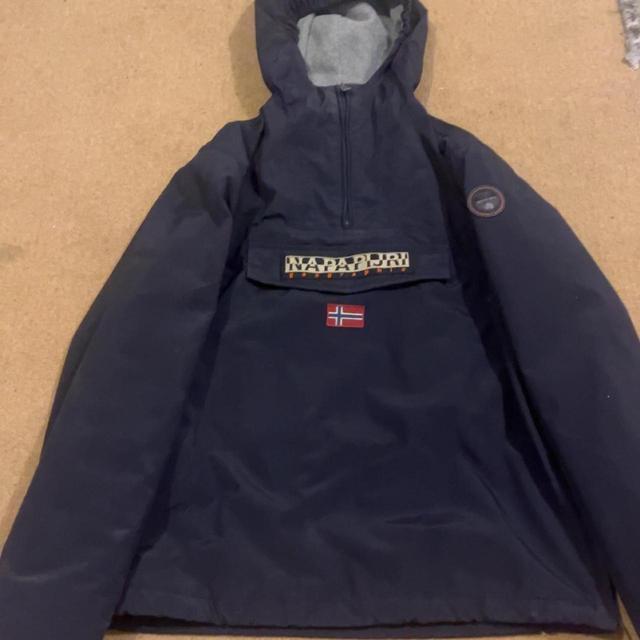 Napapijri Kids' Lightweight Jacket - Navy on Productcaster.