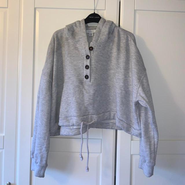 Primark Women's Jumper - Grey - L on Productcaster.