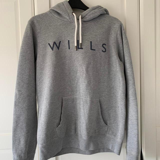 Jack Wills Women's Hoodie - Grey - 12 on Productcaster.