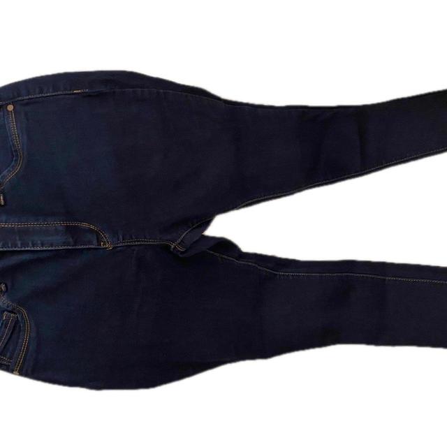 Women's Jeans - Blue/Navy - UK 10 on Productcaster.