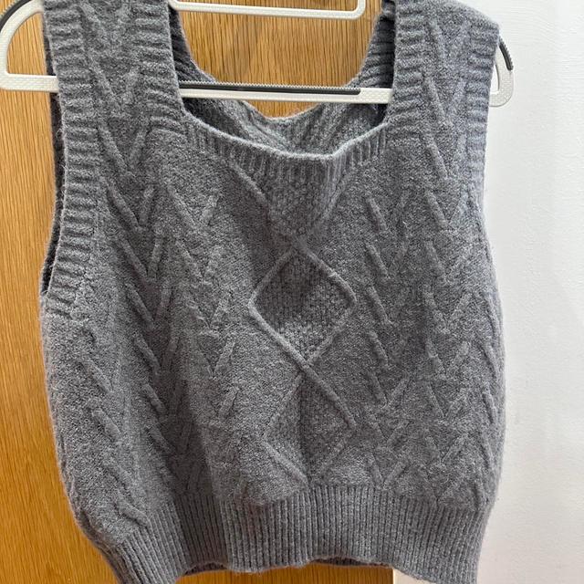 Taobao Women's Vest - Grey - One size on Productcaster.