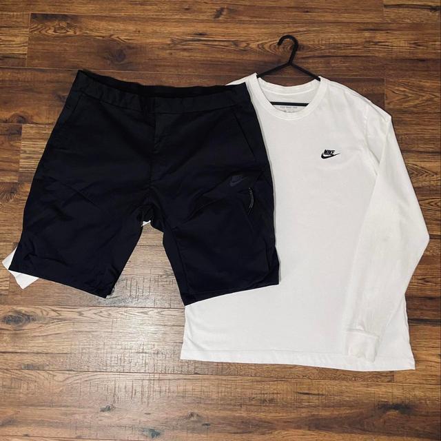 Nike Men's Top - White/Black - XL on Productcaster.