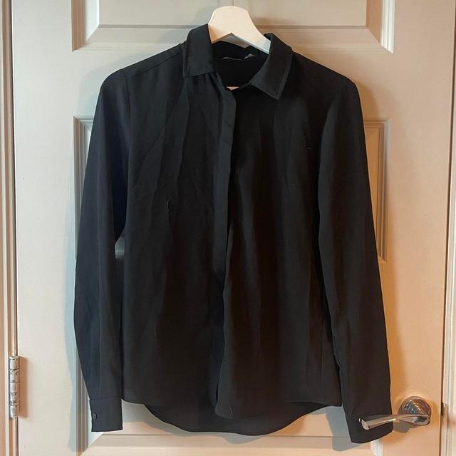 Primark Women's Blouse - Black - XS on Productcaster.