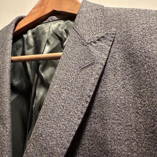 French Connection Men's Suit - Grey/Navy - M on Productcaster.