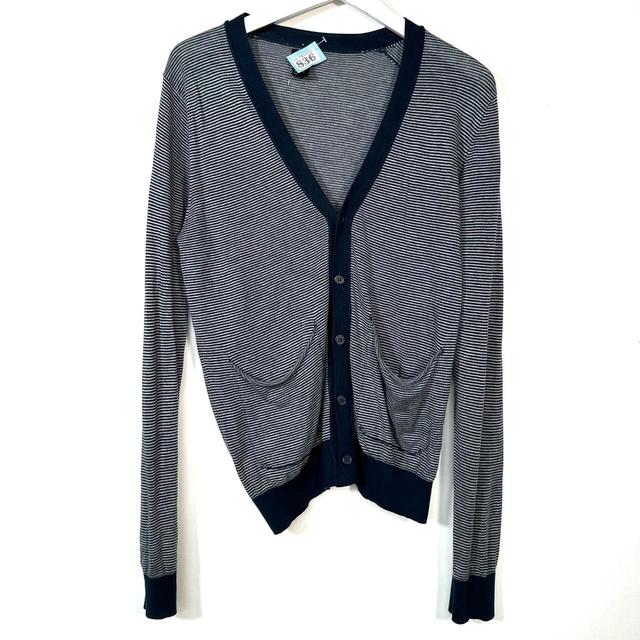 H&M Women's Cardigan - Navy - S on Productcaster.