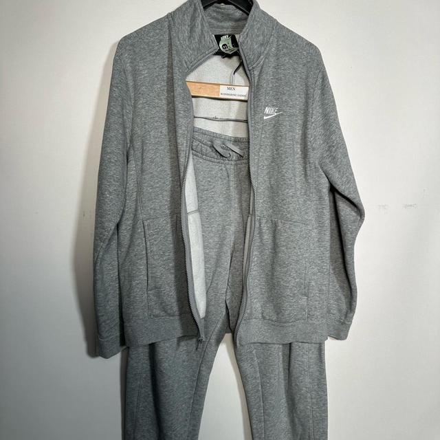 Nike Men's Sweatpants - Grey - L on Productcaster.