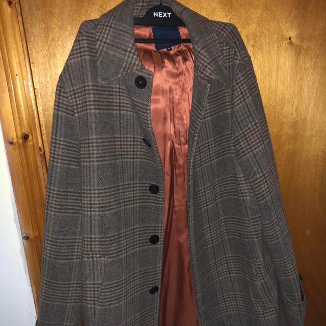 John Lewis Men's Overcoat - Brown - M on Productcaster.