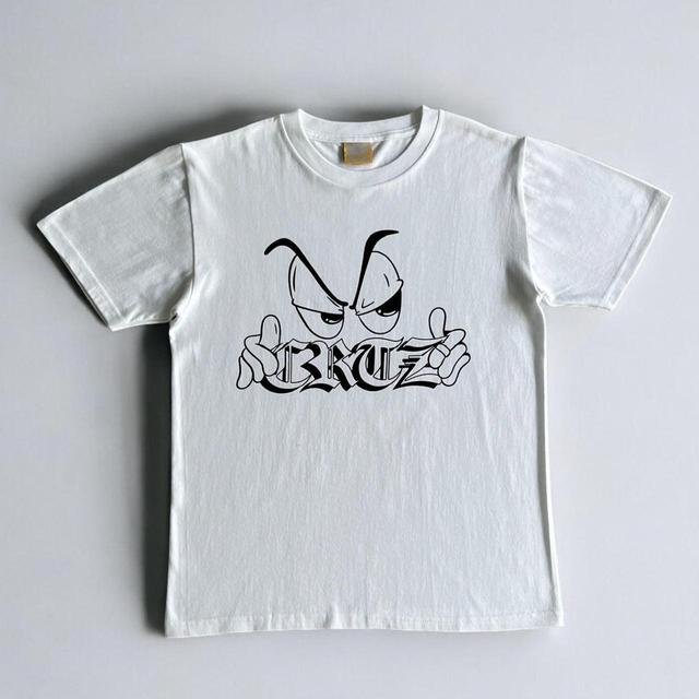 Corteiz Men's T-shirt - White - M on Productcaster.