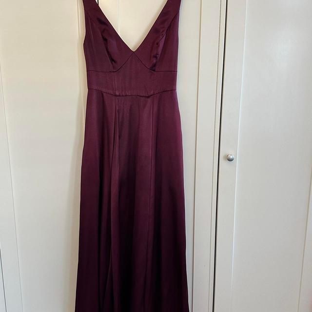 David's Bridal Women's Fancy dress - Burgundy on Productcaster.