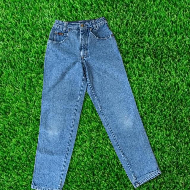 Vintage Women's Jeans - Blue/Navy - 23" on Productcaster.