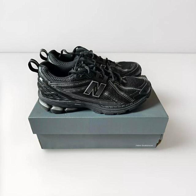 New Balance Men's Trainers - Black - UK 10 on Productcaster.