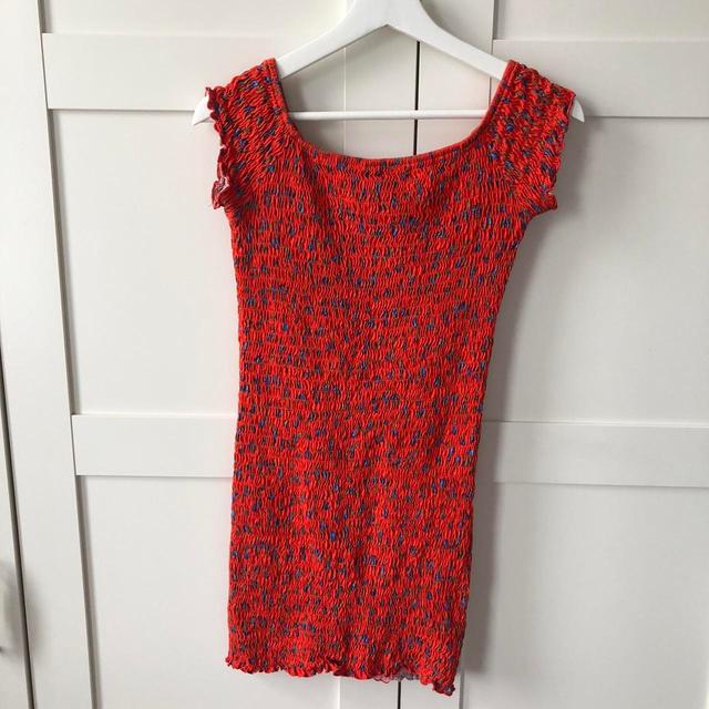 Topshop Women's Mini Dress - Red - 10 on Productcaster.