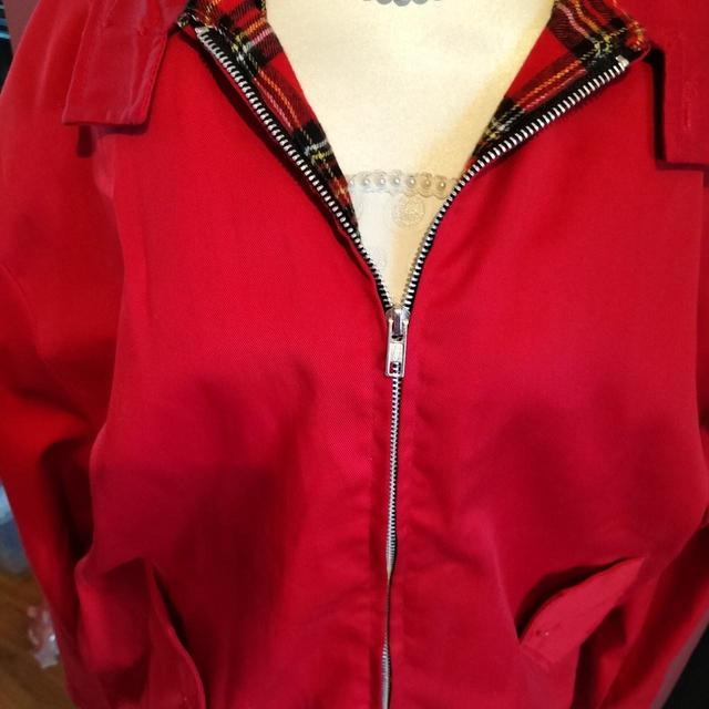 Preloved Women's Jacket - Red - L on Productcaster.