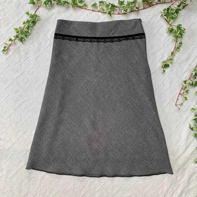 New Look Women's Special Occasion Skirt - Grey - M on Productcaster.