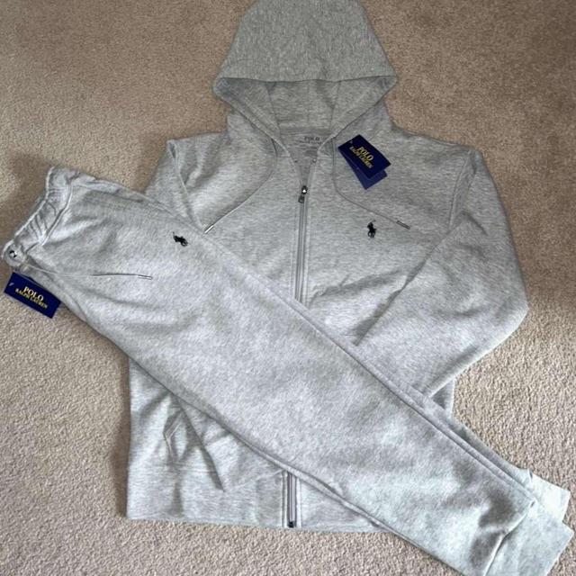 Polo Ralph Lauren Men's Hoodie - Grey - XL on Productcaster.