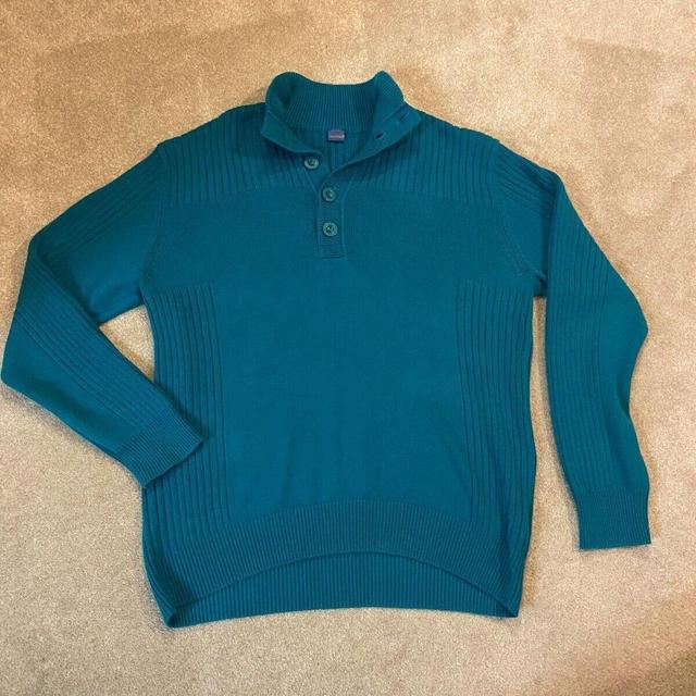 Arizona Men's Jumper - Green - L on Productcaster.