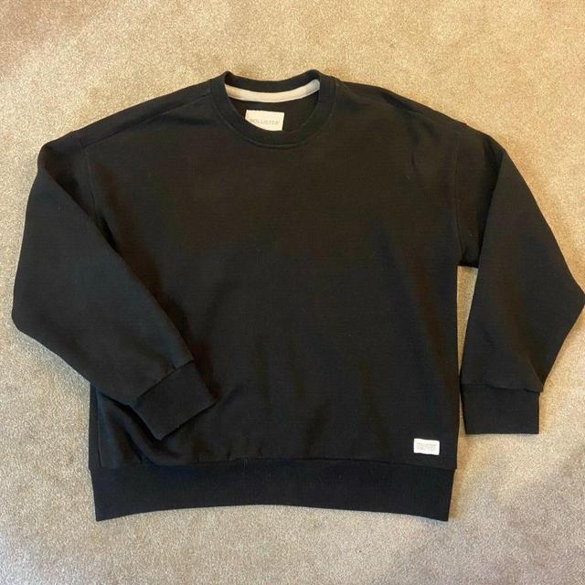 Preloved Men's Jumper - Black - S on Productcaster.