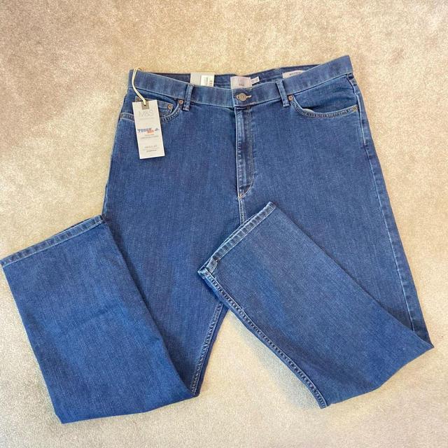 Preloved Men's Jeans - Blue - 38" on Productcaster.