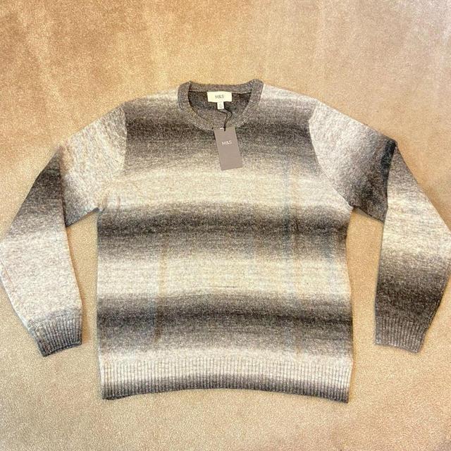 Designer Men's Jumper - Grey - L on Productcaster.