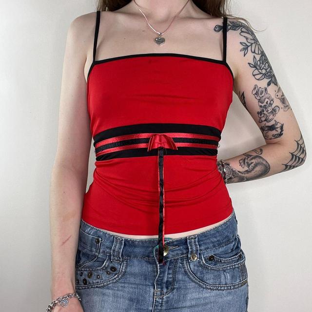 Vintage Women's Shirt - Red - M on Productcaster.