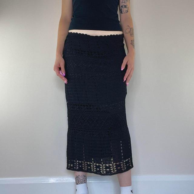 Next Women's Skirt - Black - UK 10 on Productcaster.