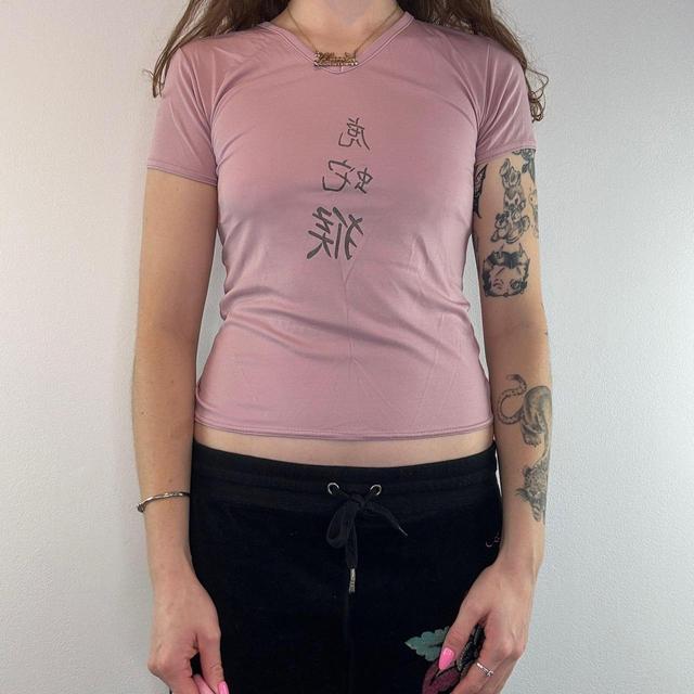 Vintage Women's Shirt - Pink - XS on Productcaster.