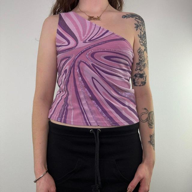 New Look Women's Shirt - Purple - M on Productcaster.