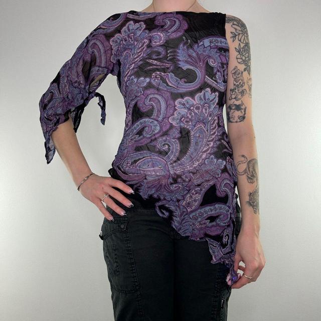 Vintage Women's Shirt - Black - S on Productcaster.