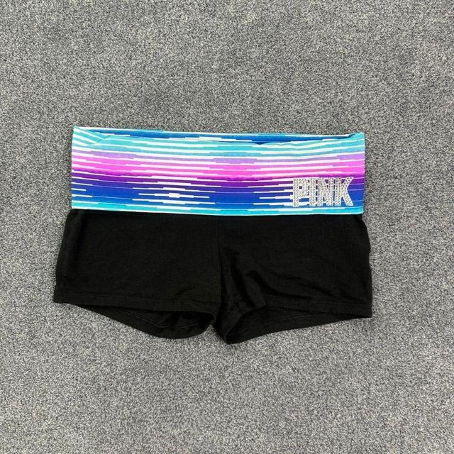 Victoria's Secret Women's Shorts - Black - M on Productcaster.