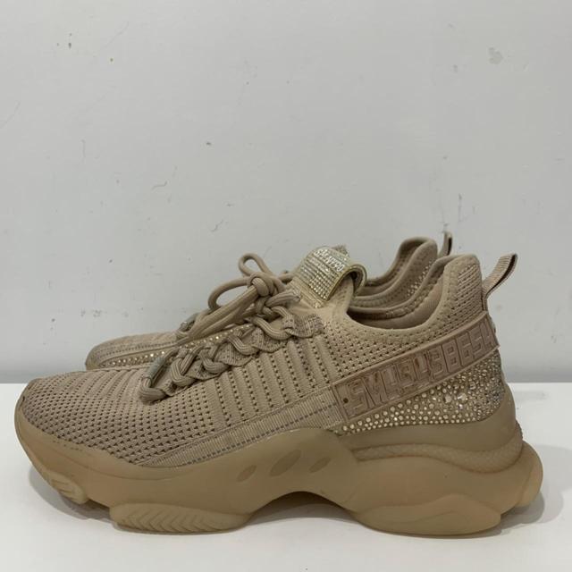 Steve Madden Women's Trainers - Tan/Cream - UK 5.5 on Productcaster.