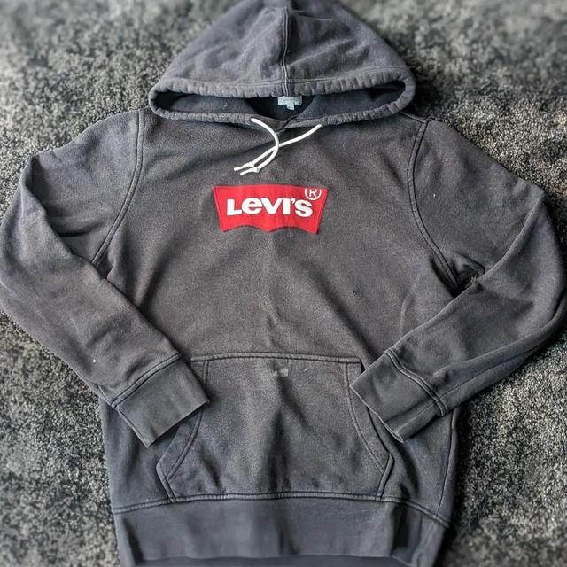 Levi's Men's Hoodie - Black - M on Productcaster.