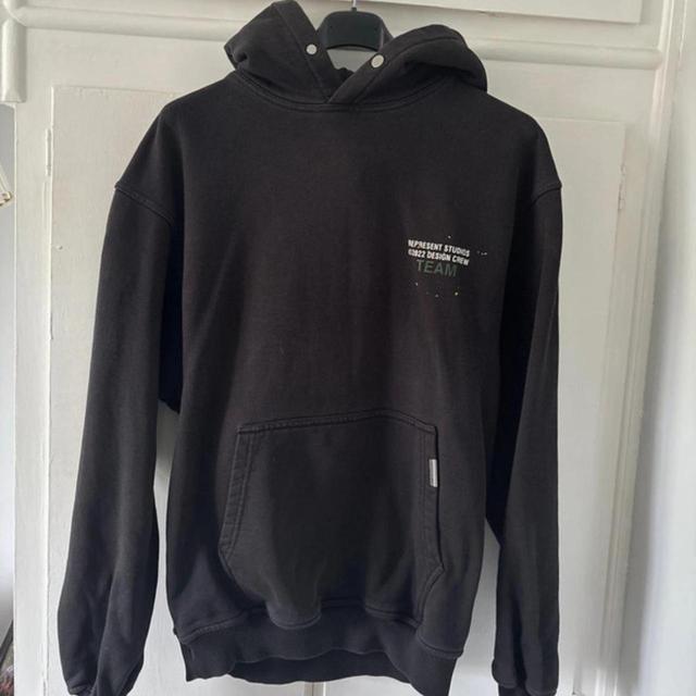 Represent Men's Hoodie - Black - XS on Productcaster.