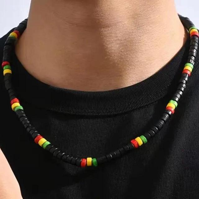 Custom Men's Casual Jewellery - Multi on Productcaster.