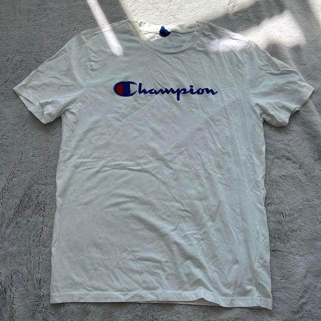 Champion Men's T-shirt - White - XL on Productcaster.