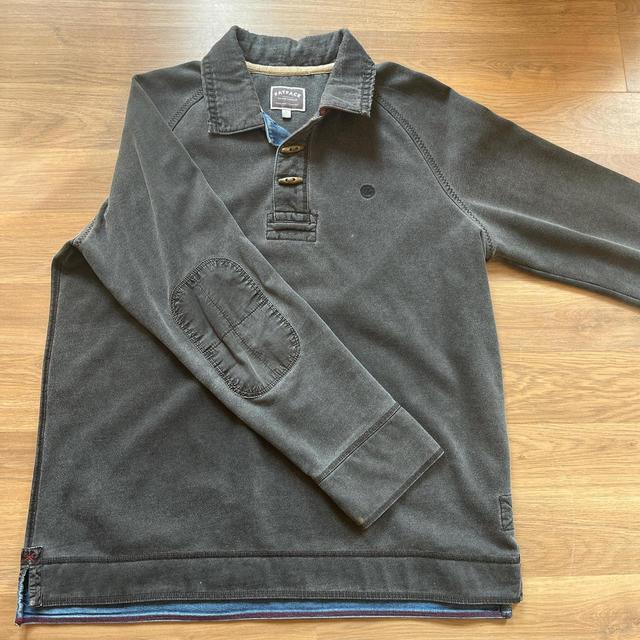 FatFace Men's Sweatshirt - Grey/Black - L on Productcaster.