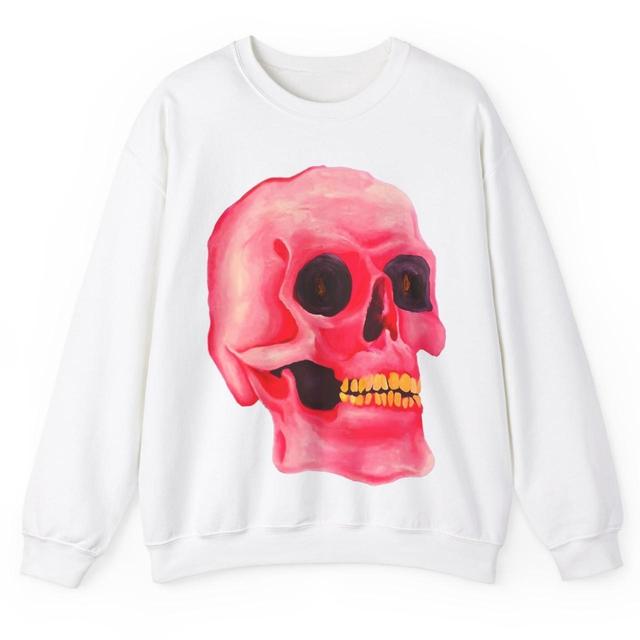 Designer Men's Sweatshirt - White - XL on Productcaster.