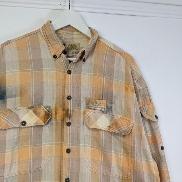 Camel Men's Shirt - Yellow - L on Productcaster.